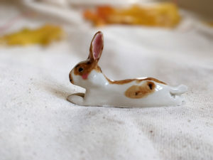 bunny figurine