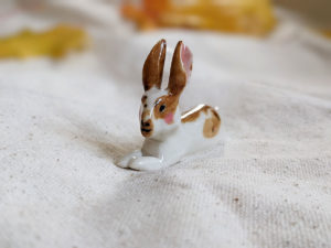 bunny figurine