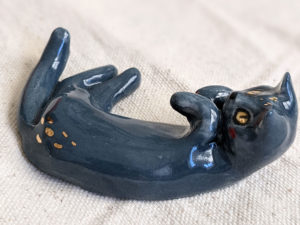 chartreux figurine