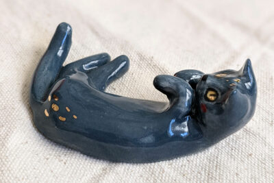 chartreux figurine
