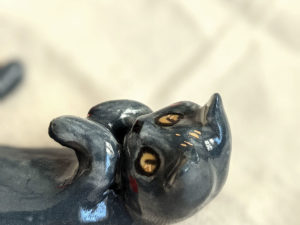 chartreux figurine