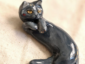 chartreux figurine