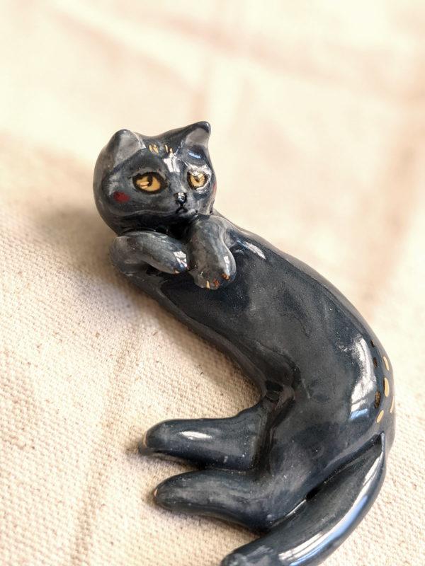 chartreux figurine