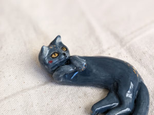 chartreux figurine