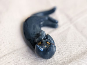 chartreux figurine