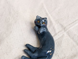 chartreux figurine