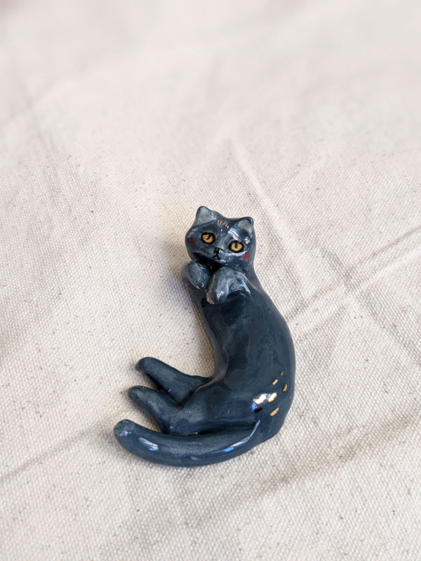 chartreux figurine