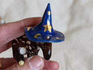 tapir figurine porcelaine magie