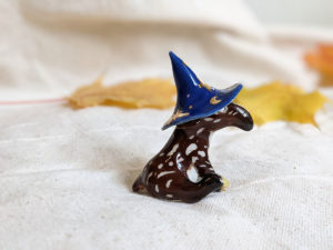 tapir figurine porcelaine magie