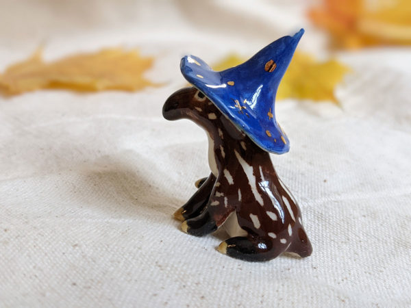 tapir figurine porcelaine magie