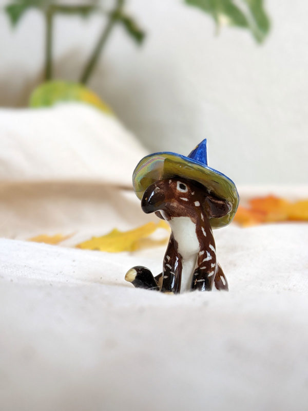 tapir figurine porcelaine magie