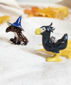 tapir figurine porcelaine magie