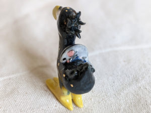 chocobo figurine porcelaine