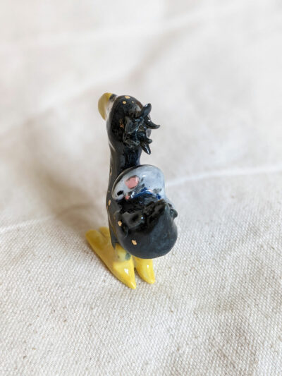 chocobo figurine porcelaine