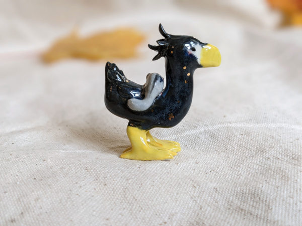 chocobo figurine porcelaine