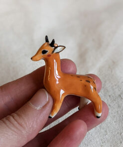 figurine dik dik porcelaine