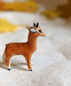 figurine dik dik porcelaine