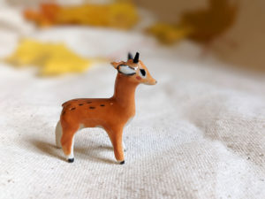 figurine dik dik porcelaine