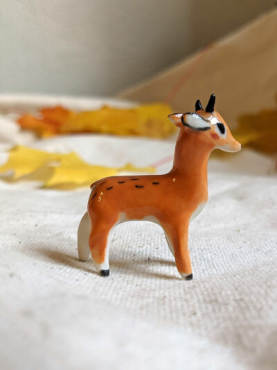 figurine dik dik porcelaine