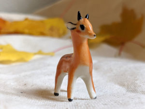 figurine dik dik porcelaine