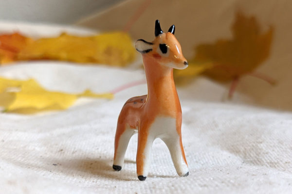 figurine dik dik porcelaine