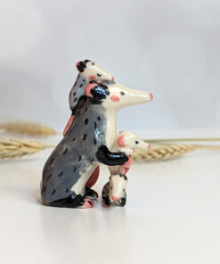 porcelain opossum mom