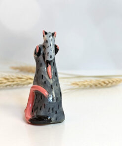 porcelain opossum mom
