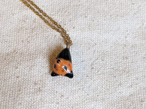 flying fox pendant