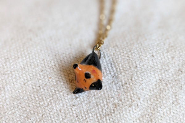 flying fox pendant