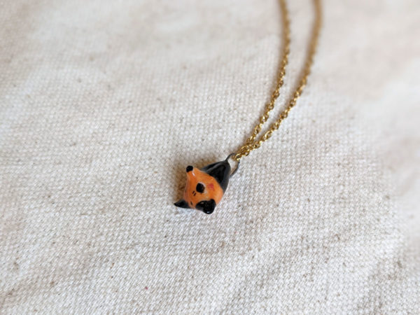 flying fox pendant