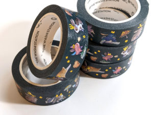 jackalope washi tape