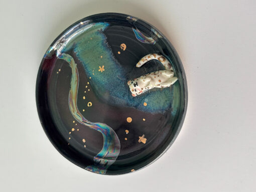 Snow Leopard Jewelry Tray - Image 6