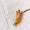 pendentif lapin bélier