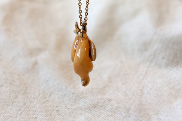 pendentif lapin bélier