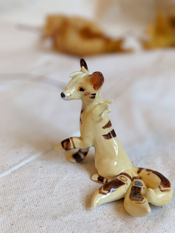 kitsune figurine