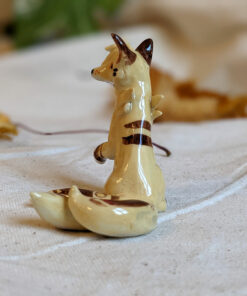 kitsune figurine