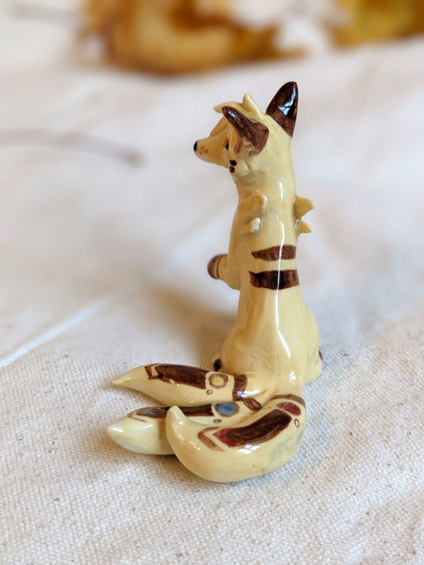 kitsune figurine