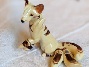 kitsune figurine