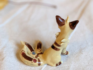 kitsune figurine