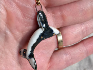 humpback whale pendant