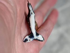 humpback whale pendant