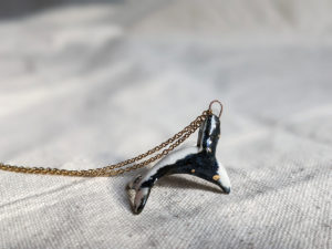 humpback whale pendant