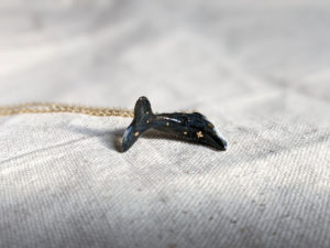 humpback whale pendant