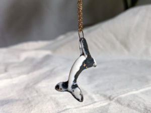 humpback whale pendant