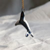 humpback whale pendant