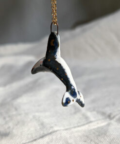 humpback whale pendant