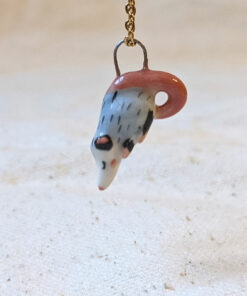 opossum pendant