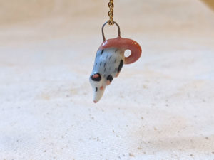 opossum pendant