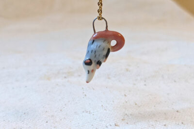 opossum pendant