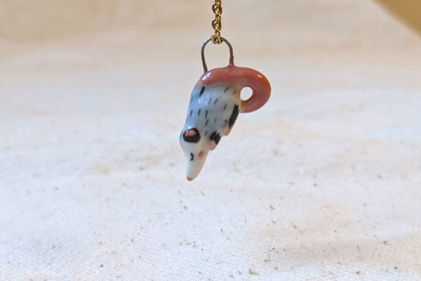 opossum pendant